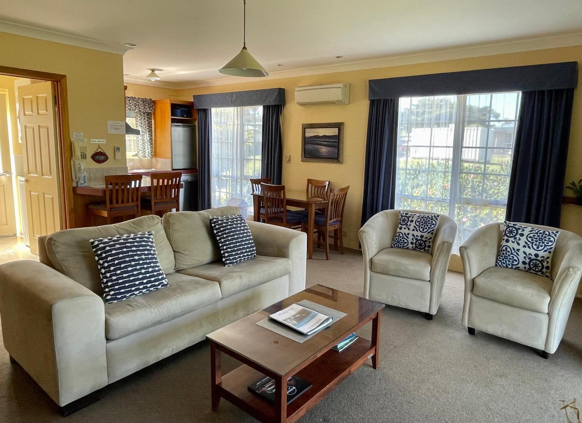 Swansea Cottages & Lodge Suites Luaran gambar