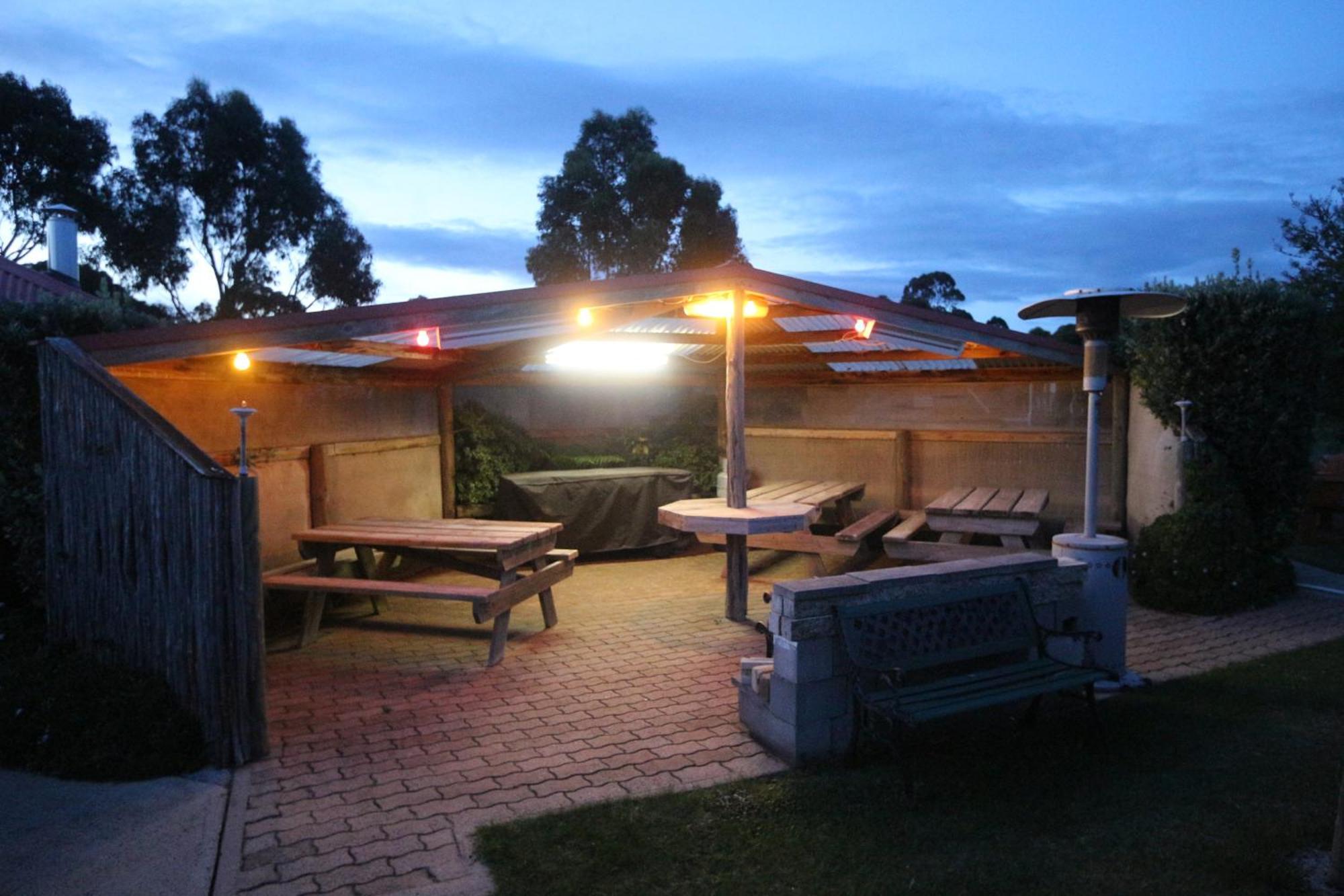 Swansea Cottages & Lodge Suites Luaran gambar