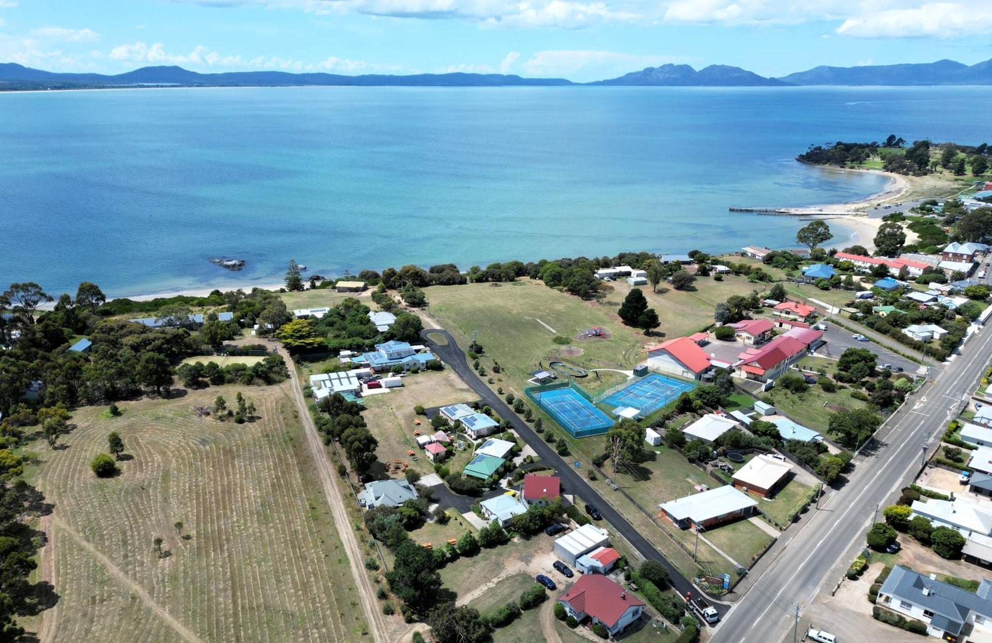 Swansea Cottages & Lodge Suites Luaran gambar