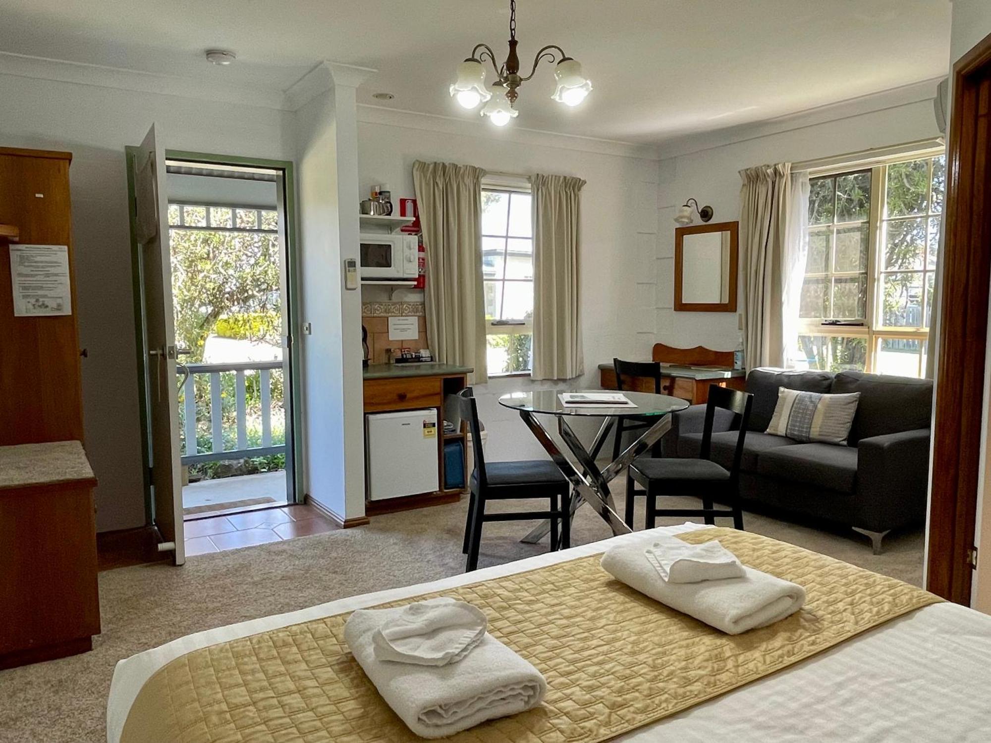 Swansea Cottages & Lodge Suites Luaran gambar
