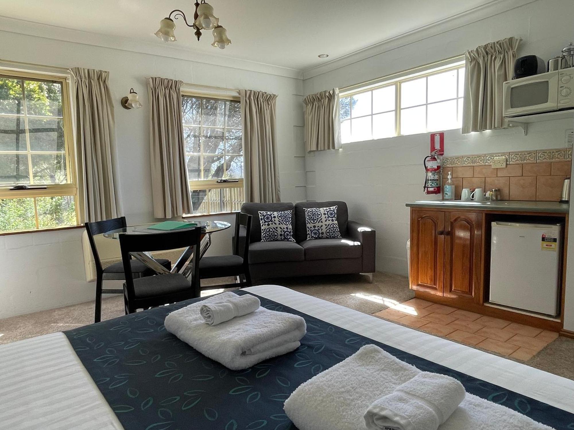 Swansea Cottages & Lodge Suites Luaran gambar