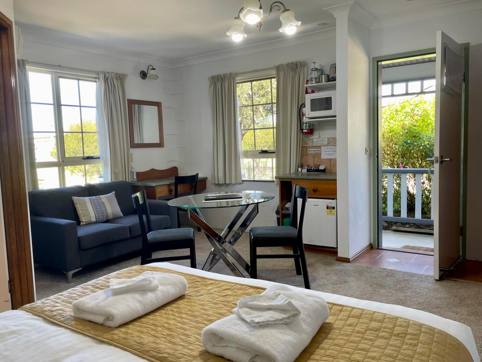 Swansea Cottages & Lodge Suites Luaran gambar
